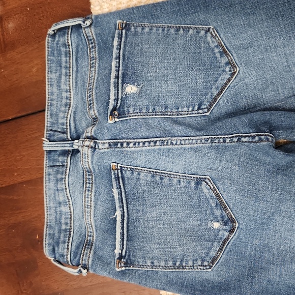 👖 Abercrombie & Fitch Mid Rise Super Skinny Anlke - Picture 6 of 7